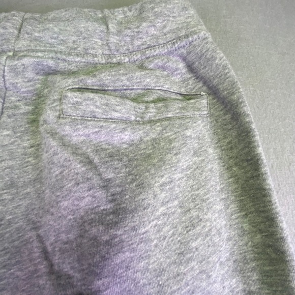 Fila Joggers Men's Medium Sweatpants Light Gray French Terry Athleisure Training - Picture 7 of 9